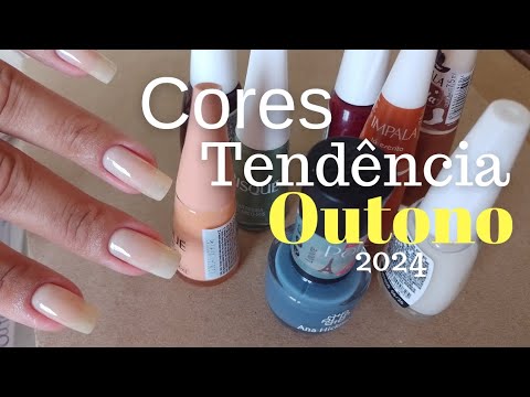 Qual é a cor de esmalte da moda atualmente?