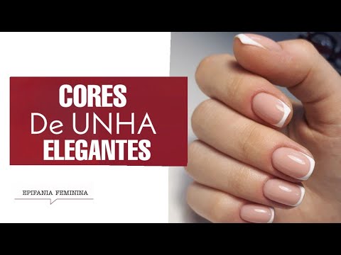 Qual é a cor de unha mais elegante?