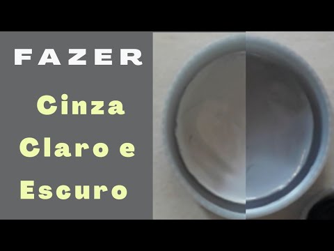 Qual é a cor do cinza?