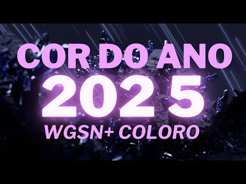 Qual é a cor que vai reger 2025?