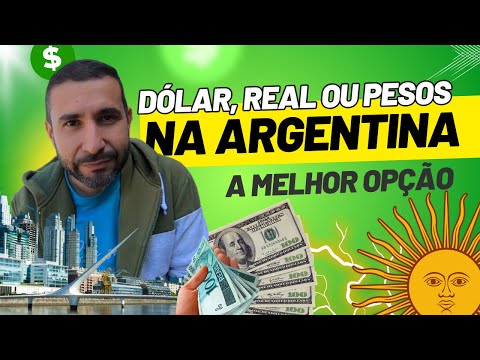 Qual é a cotação do dólar para peso argentino?