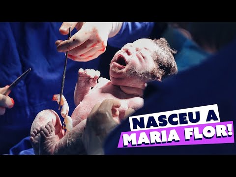 Qual é a data de nascimento de Maria Flor?