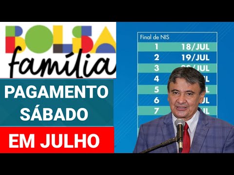 Qual é a data do Bolsa Família em 2025?