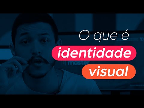 Qual é a definição de identidade visual?