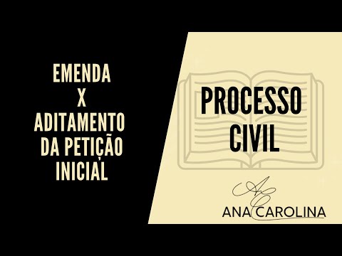 Qual é a diferença entre aditamento e emenda?