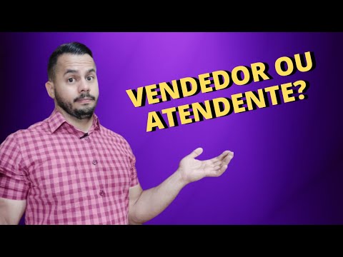 Qual é a diferença entre assistente de vendas e vendedor?