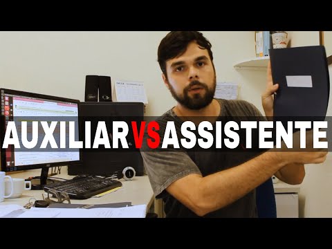 Qual é a diferença entre auxiliar de escritório e auxiliar administrativo?