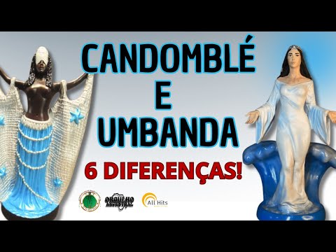 Qual é a diferença entre Candomblé e Umbanda?