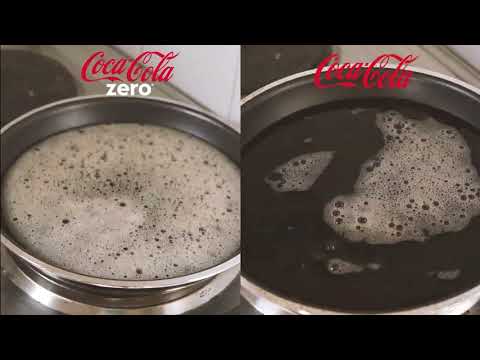 Qual é a diferença entre Coca-Cola e Coca-Cola Zero?