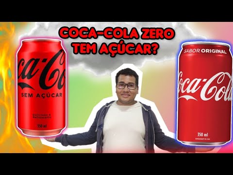 Qual é a diferença entre Coca-Cola Zero e Coca-Cola Normal?