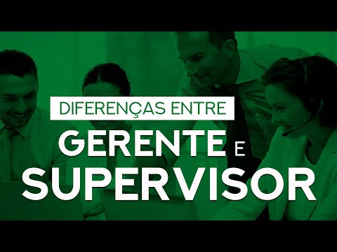 Qual é a diferença entre coordenador e supervisor?