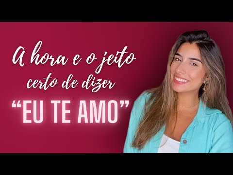 Qual é a diferença entre eu te amo e te amo?