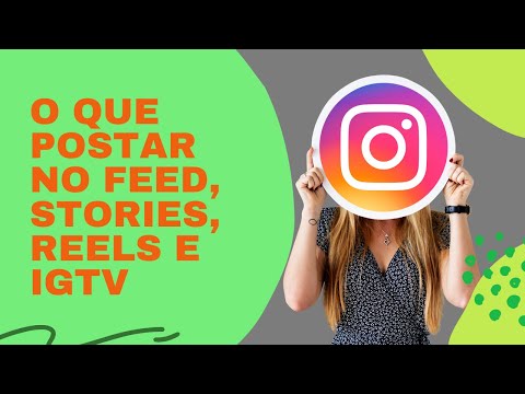 Qual é a diferença entre feed, reels e stories?