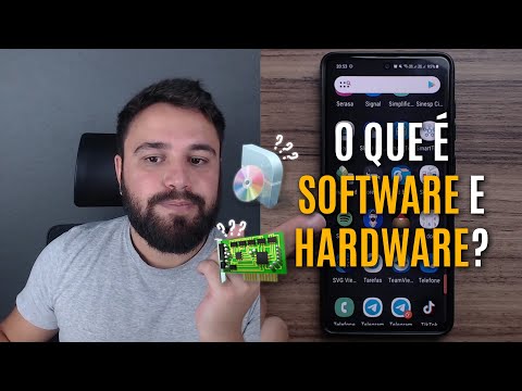 Qual é a diferença entre hardware e software?