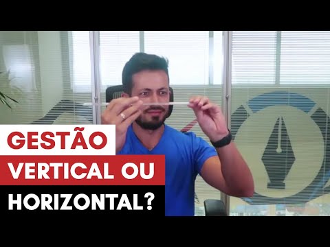 Qual é a diferença entre horizontal e vertical?