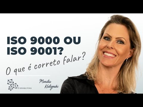 Qual é a diferença entre ISO 9000 e ISO 9001?