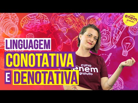 Qual é a diferença entre linguagem conotativa e denotativa?