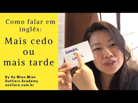 Qual é a diferença entre mais tarde e mais tarde?