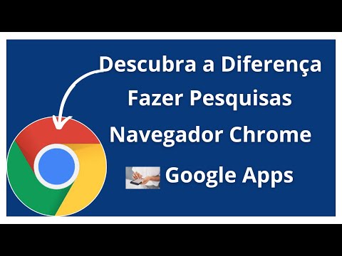 Qual é a diferença entre o Google e o Chrome?