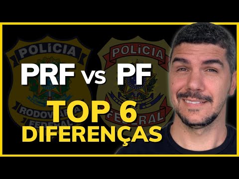 Qual é a diferença entre PRF e PF?