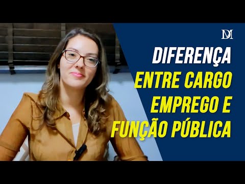 Qual é a diferença entre profissão e cargo?