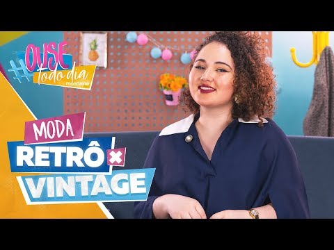 Qual é a diferença entre retro e vintage?