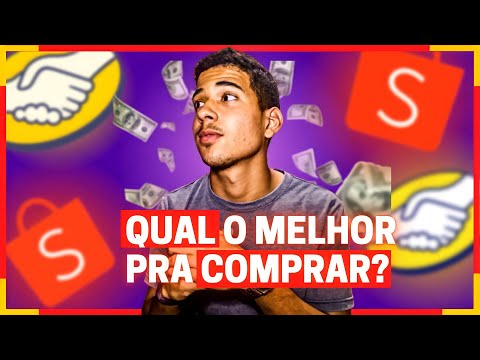 Qual é a diferença entre Shopee e Mercado Livre?