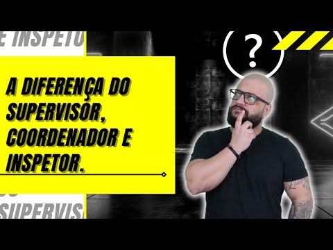 Qual é a diferença entre supervisor e coordenador?