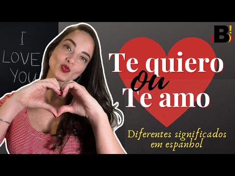 Qual é a diferença entre te amo e eu te amo?