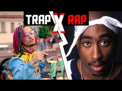 Qual é a diferença entre trap e rap?