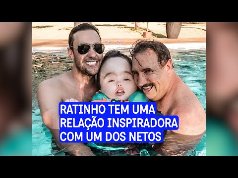 Qual é a doença do neto do Ratinho?