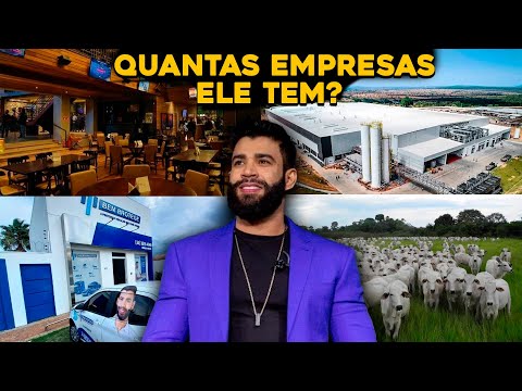 Qual é a empresa de Gusttavo Lima?