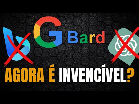 Qual é a empresa por trás do chatbot de inteligência artificial Bard?