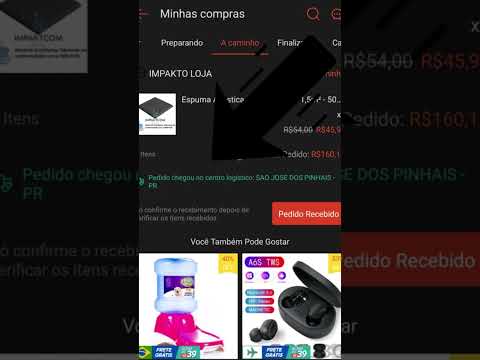 Qual é a entrega padrão da Shopee?