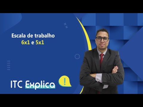 Qual é a Escala de Trabalho 6x1 e Como Funciona?