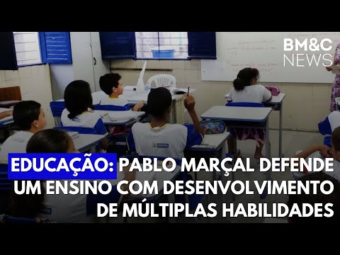 Qual é a escola de Pablo Marçal?