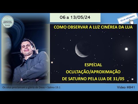 Qual é a Estrela que Aparece em Cima da Lua?