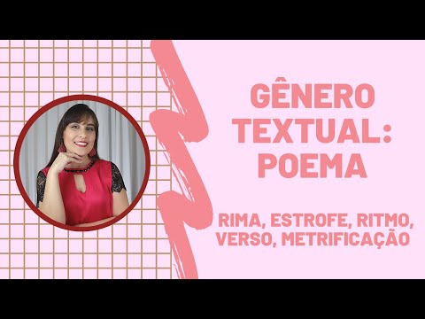 Qual é a estrutura de um poema?