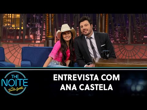 Qual é a experiência do Show da Ana Castela?