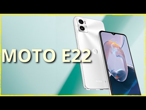 Qual é a experiência do usuário com o celular Moto E 22?