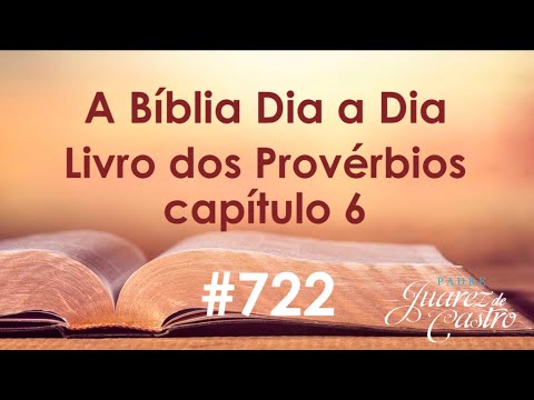 Qual é a explicação dos provérbios 6?