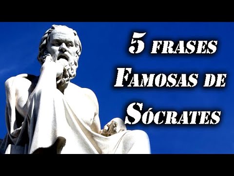 Qual é a famosa frase de Sócrates?