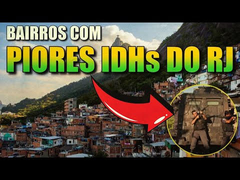 Qual é a favela mais perigosa do Rio de Janeiro?