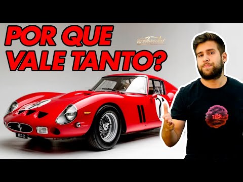 Qual é a Ferrari mais cara do mundo?