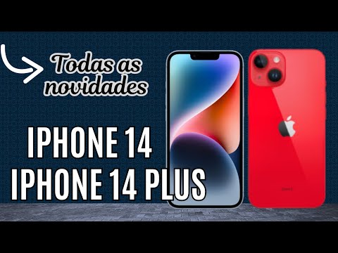 Qual é a ficha técnica do iPhone 14?