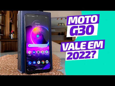 Qual é a ficha técnica do Moto G30?