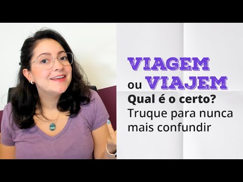 Qual é a forma correta: boa viagem ou boa viajem?