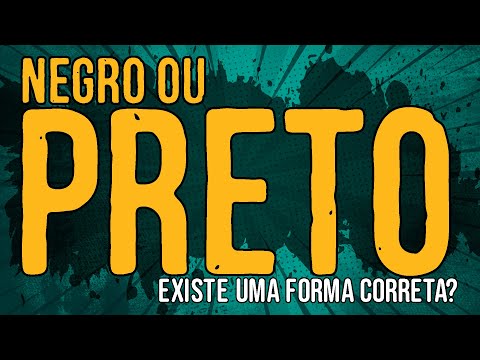 Qual é a forma correta: cor preto ou cor preta?