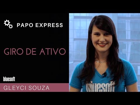 Qual é a fórmula do giro do ativo?