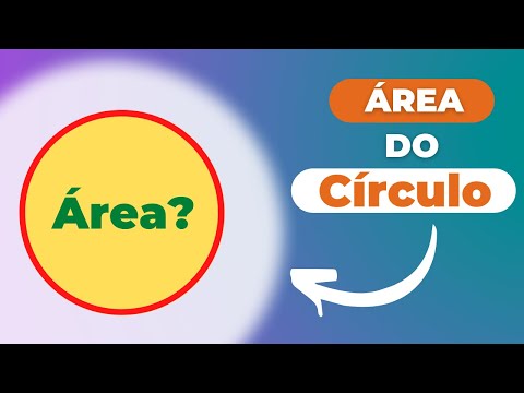 Qual é a fórmula para calcular a área de um círculo?